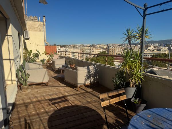 Terrasse appartement