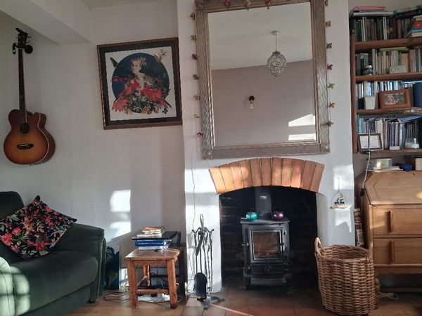 Una's house in picturesque historic Sussex village in the heart of the South Downs National Park