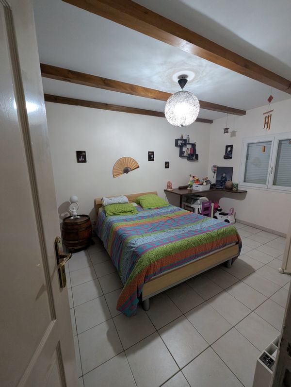 La chambre privée de Thierry et Anne-Marie