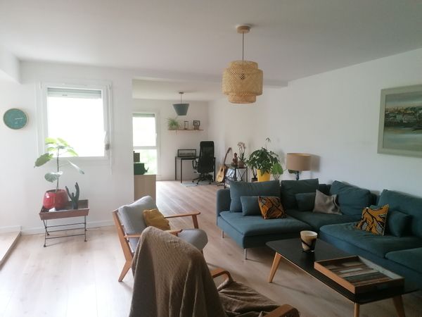 Anglet : Grand Appartement familial T4 - au calme dans les arbres
