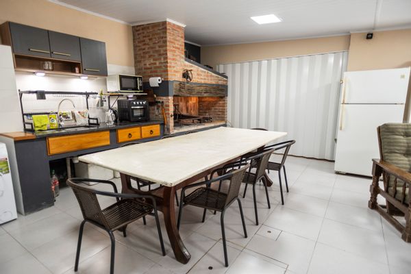 La maison de Luis Eduardo