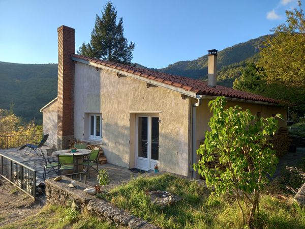 Maison familiale au pied du Parc National des Cévennes