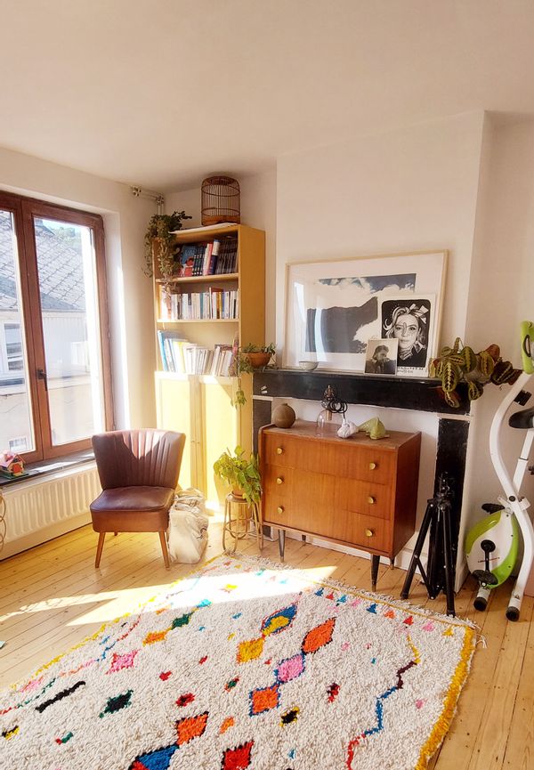 Petit appart, cocon rétro avec terrasse et vue apaisante sur la citadelle de Dinant.