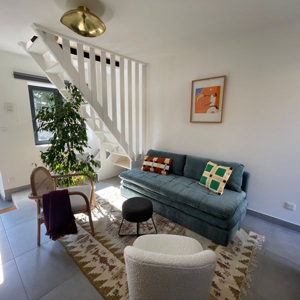 Petite maison à la campagne