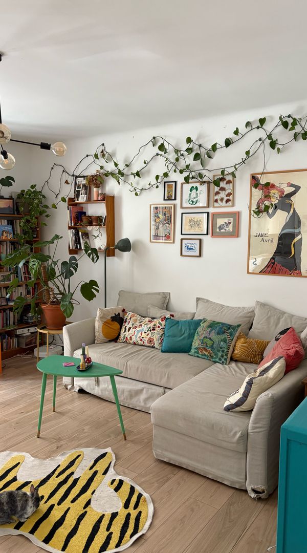 Cocon plein centre, calme et coloré !