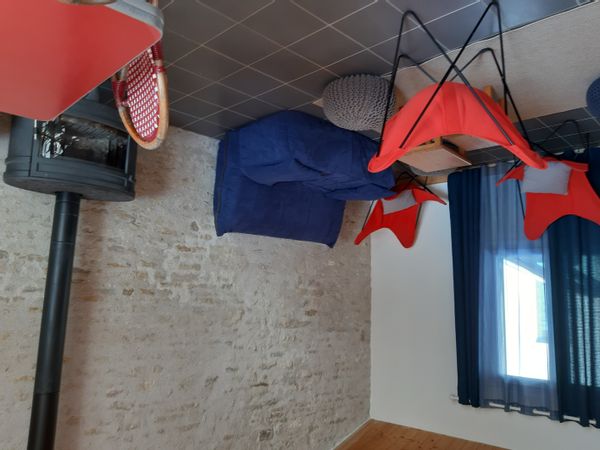 Maison de village avec deux chambres et jardin sur l'Île d'Oléron