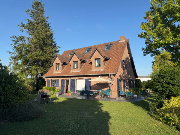 La maison d'Alice, Eric et leur 3 enfants!