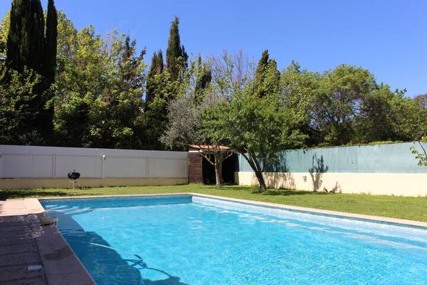 Villa au pied des collines de Marcel Pagnol