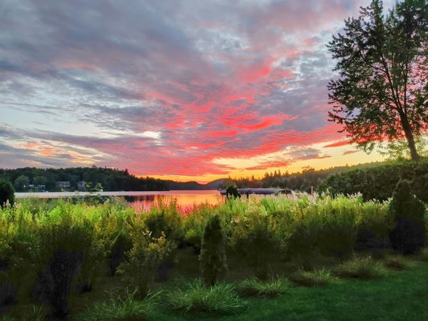 Chambre privée sur le bord du Lac des Sables avec un patio, une plage privée et deux kayaks