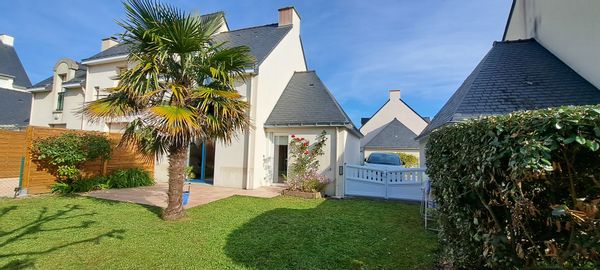 Maison hyper-centre Quimiac, plage de Lanséria