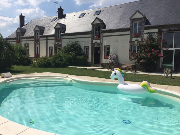 La maison de Florence & Stéphane dans le Perche en Normandie