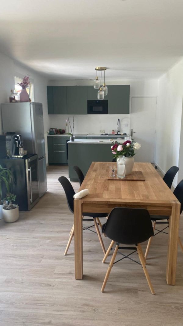 Maison cosy de 3 chambres à 20 minutes du centre de Nantes, proche des bords de Loire.