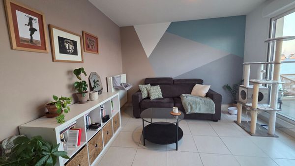 Appartement tranquille en village près de Montpellier