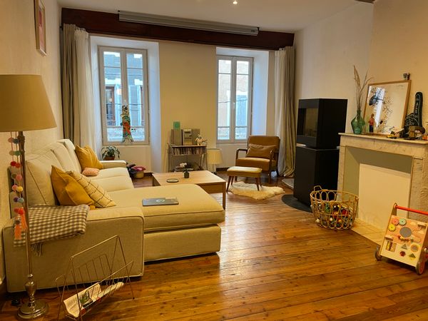 Appartement chaleureux et familial dans le coeur historique d'Embrun.