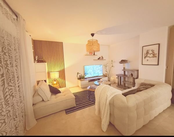 Esprit nature & douceur à Dijon – cocon lumineux avec jardin zen