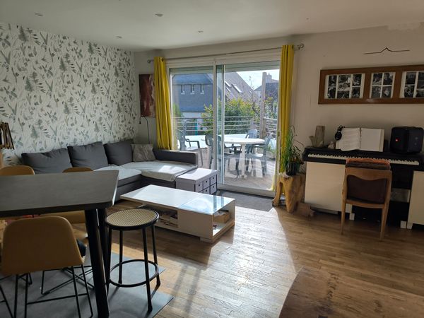 Maison toute mignonne, à 1h du Mont-Saint-Michel .