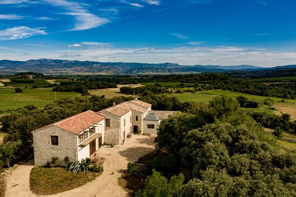 La Mas de Boissonnade au coeur des vignes