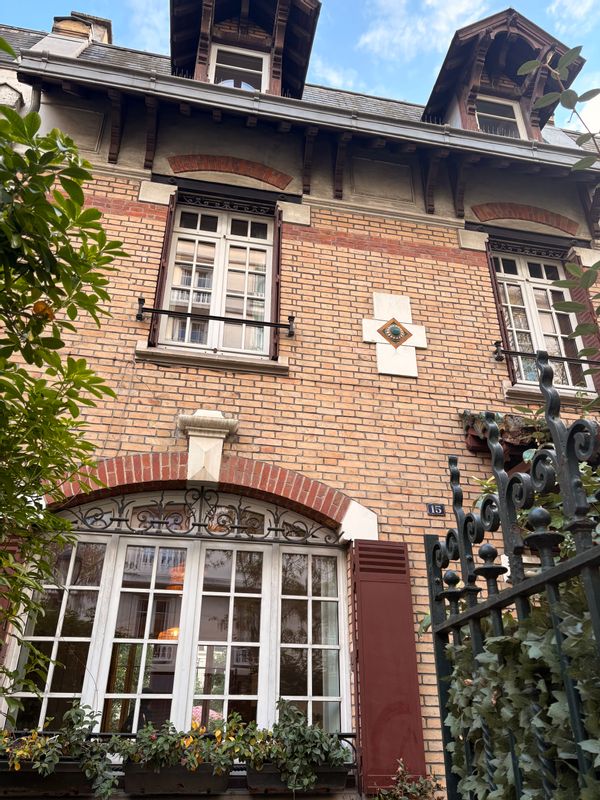 Maison familiale, à côté de Paris