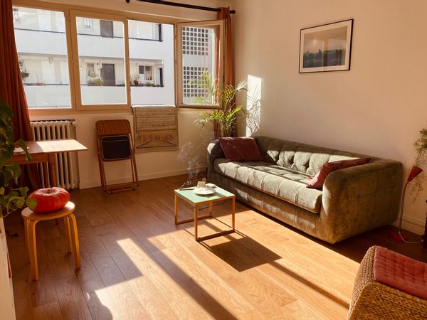 Appartement 3 pièces, 53m2 proche Philharmonie de Paris, du Parc de la Villette, du canal de l'Ourcq