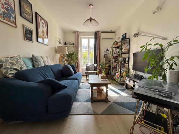 Appartement 2 pièces à deux pas de Paris et du bois de Vincennes