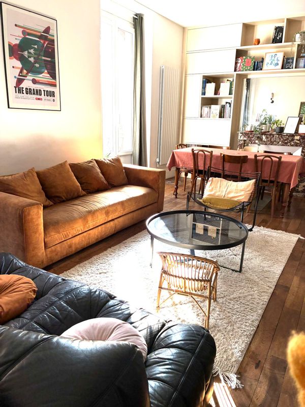 Grand appartement familial au coeur du meilleur quartier de Grenoble