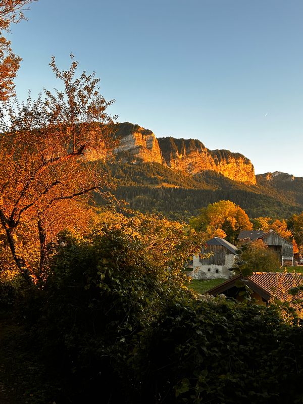 Petit Cocoon à la montagne, vue sur Le Lac Léman Face à Lausanne