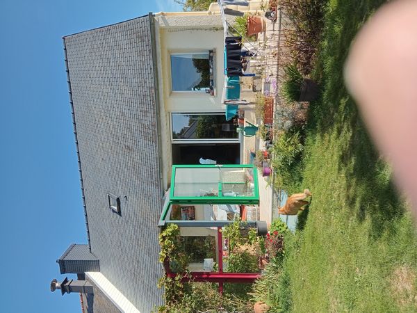 Maison fleurie au cœur de Treguier