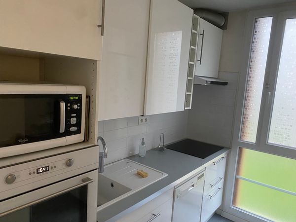 Appartement très agréable dans une ville familiale.