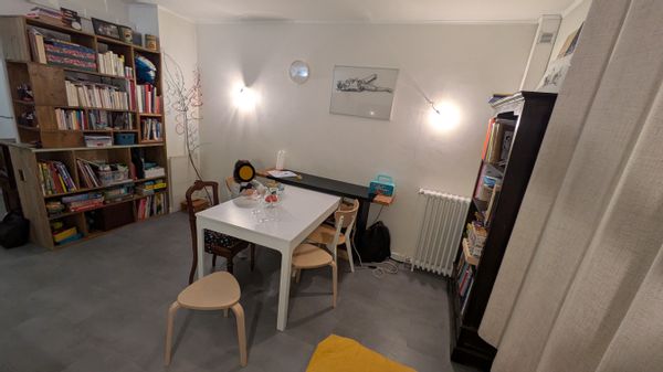 Appartement très agréable dans une ville familiale.