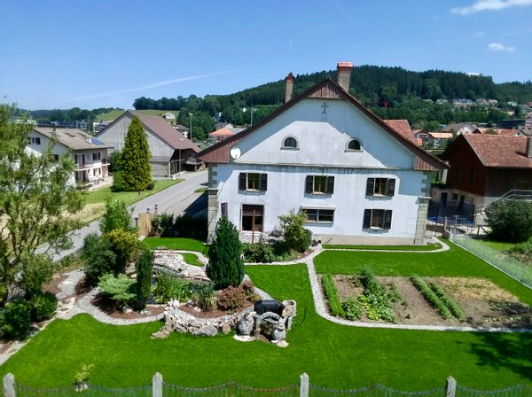 La maison de Philippe et Alicia