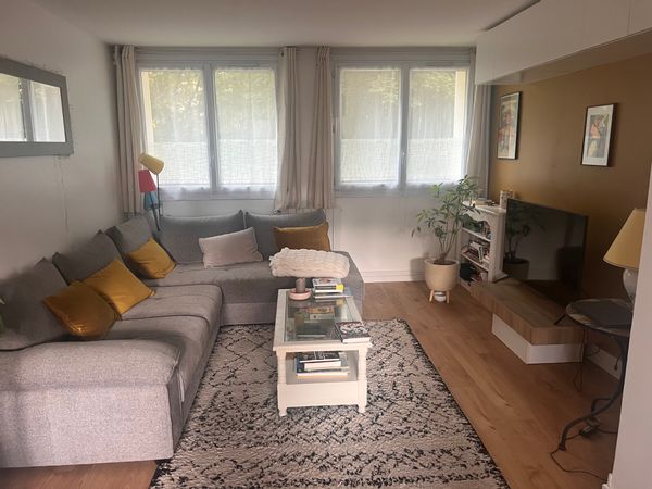 L’appartement d’Anne près de Paris