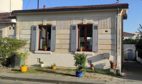 Maison avec jardin et piscine au cœur de Bordeaux