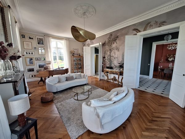 Manoir de charme au cœur de la campagne angevine