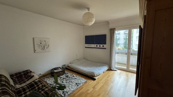 Joli studio à 7 mins à pied de la gare de Lausanne, pratique pour visiter la ville et les alentours!