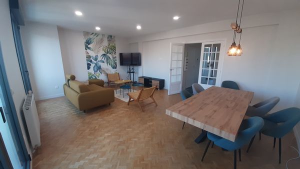 Appartement Cosy aux portes de Paris avec grande terrasse de 80m2