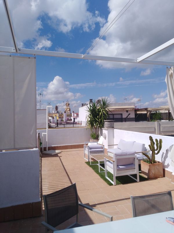 Unique apartment with terrace in the heart of Seville