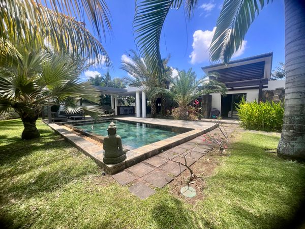 La maison de Catherine & Dominique Villa de luxe avec piscine à Grand Baie – Île Maurice