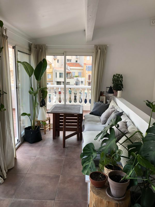 Cabanon avec terrasse sur la mer – Vue exceptionnelle sur le Vallon des Auffes