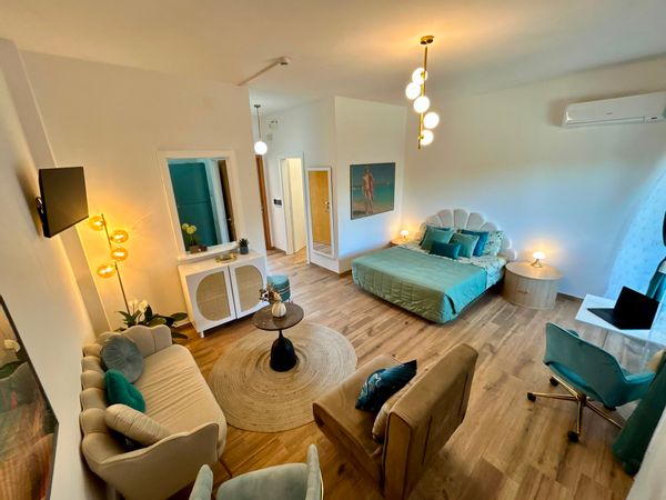 Art Déco Suite  300m from the Sea in San Cataldo and 10km from the heart of Lecce
