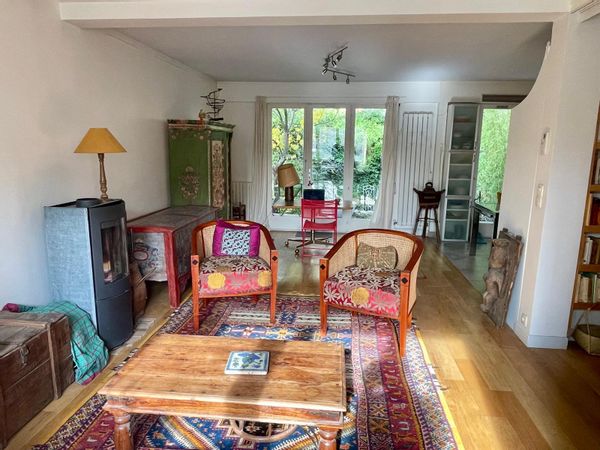 La maison de campagne à Paris !