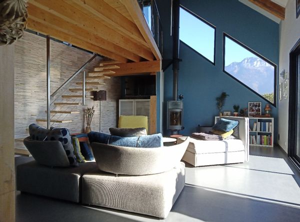 Chambre privée dans le magnifique appartement de Martin et Laura