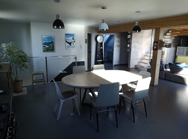 Le magnifique appartement de Martin et Laura