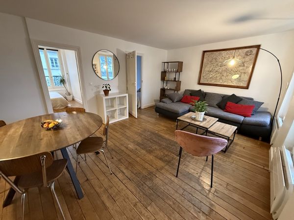 Appartement parisien central, cozy et pratique (5 pers.)