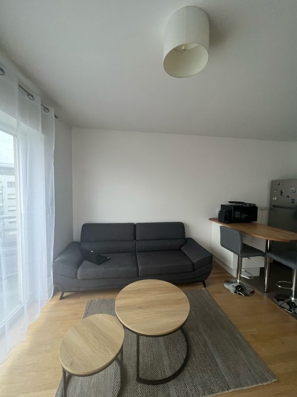 L’appartement de Antoine.