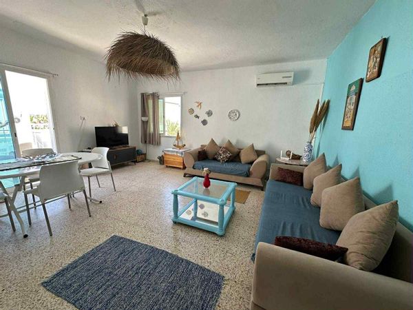 Appartement vue mer à la Marsa