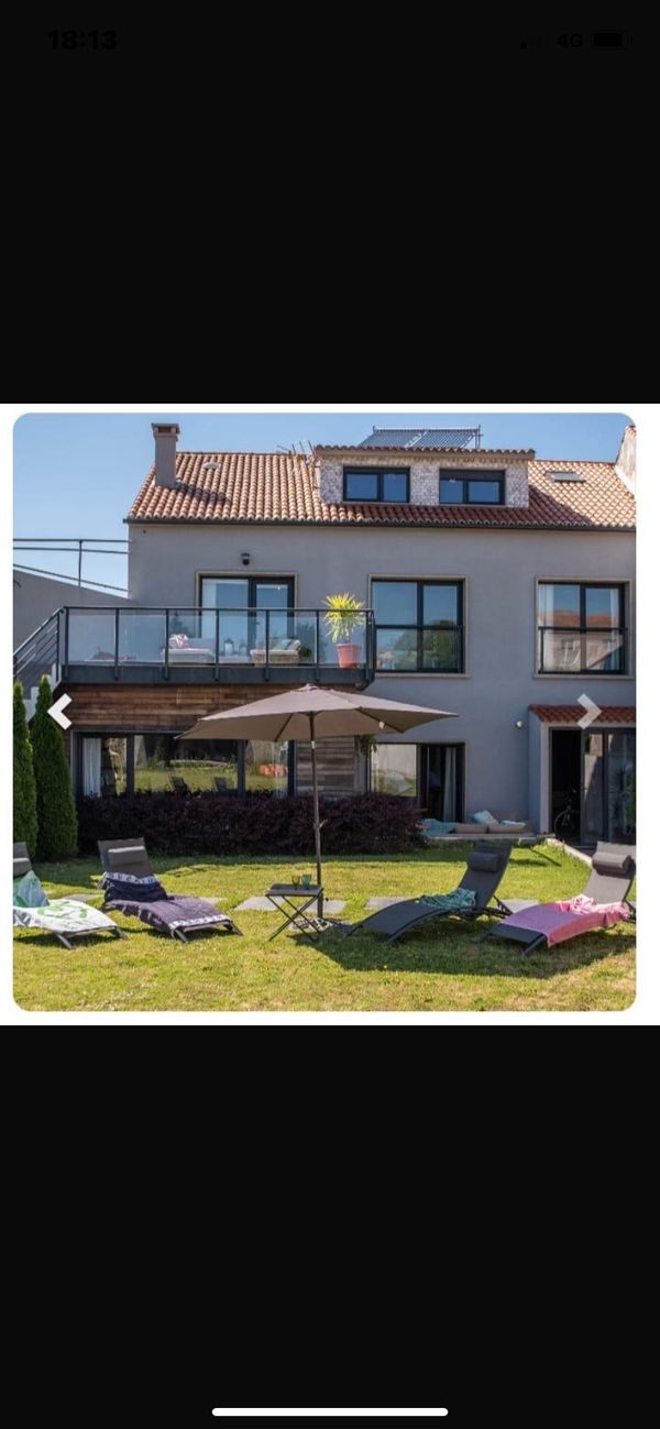 La maison de Evaristo