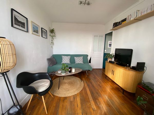 Appart cosy de Virginie :  idéal pour visiter Paris.