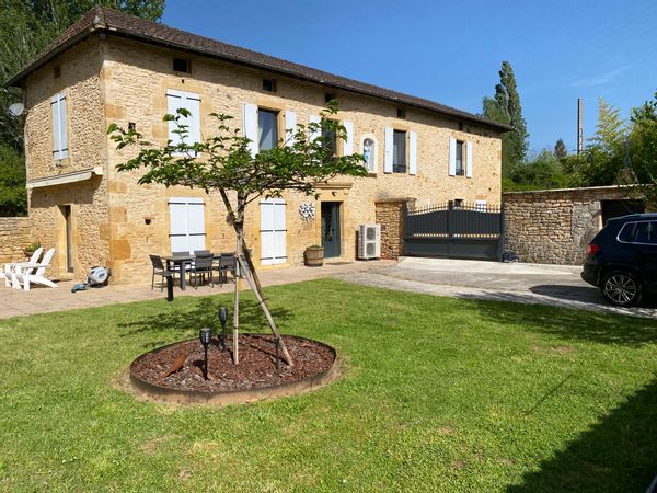 La maison de Evelyne