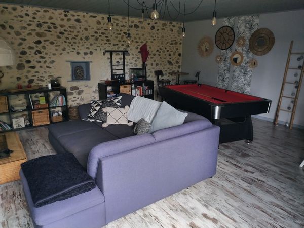 La maison de Carole "Maison de charme au cœur d'un petit village Pyrénées"