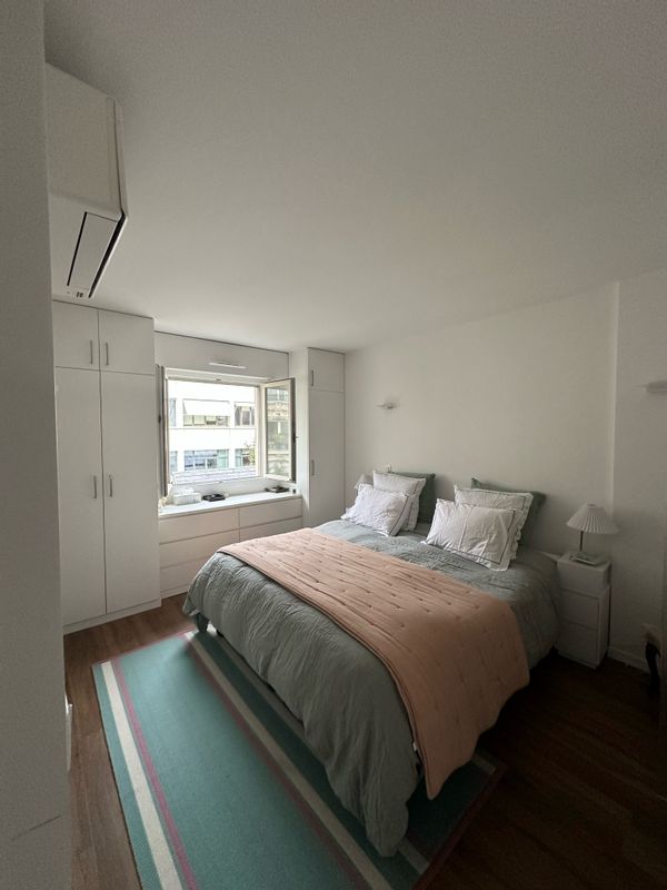 Chic et moderne appartement Parisien